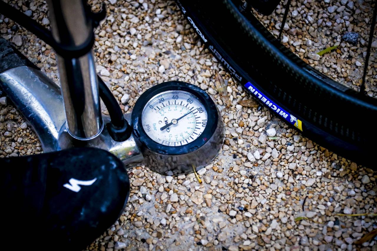 Michelin Bicycle Tire Pressure Chart