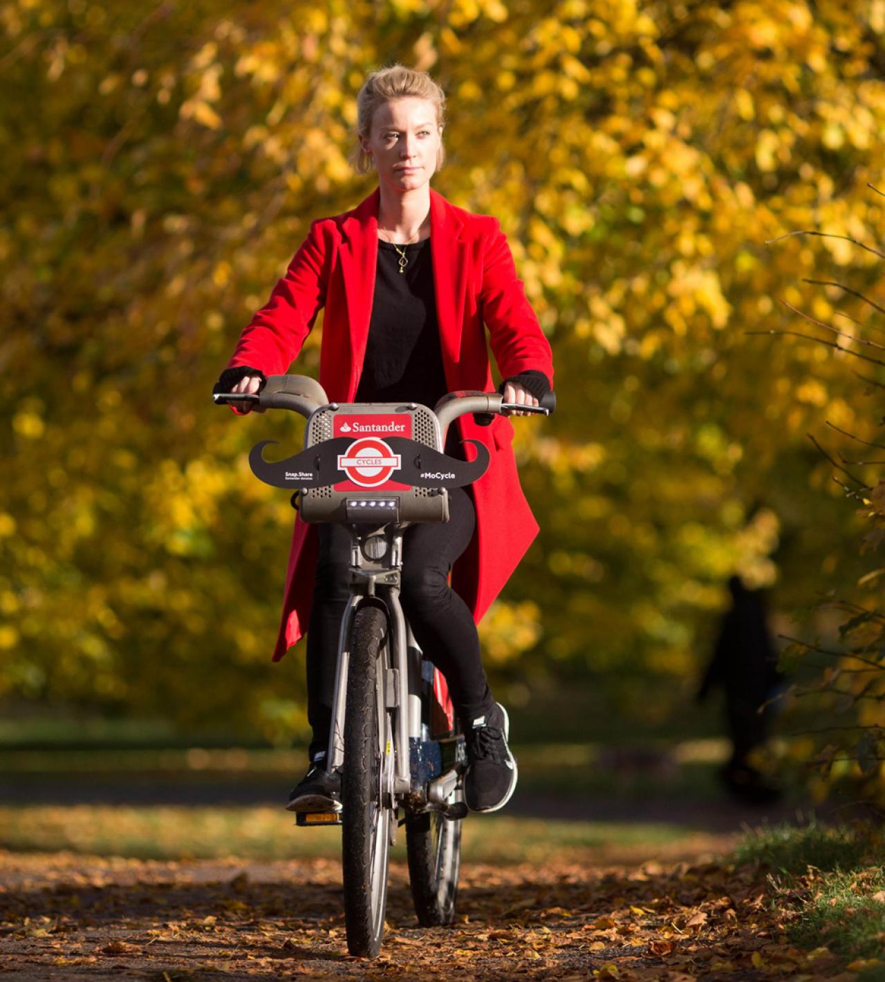 Santander bike daily online cap