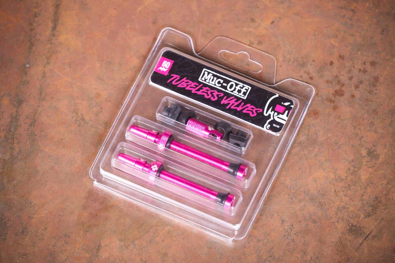 pink presta valve caps