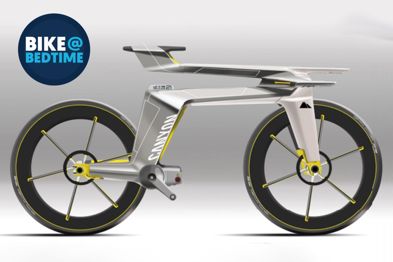 A bike from the future! Check out the hydrogen cell-powered Canyon Eco Speed road.cc