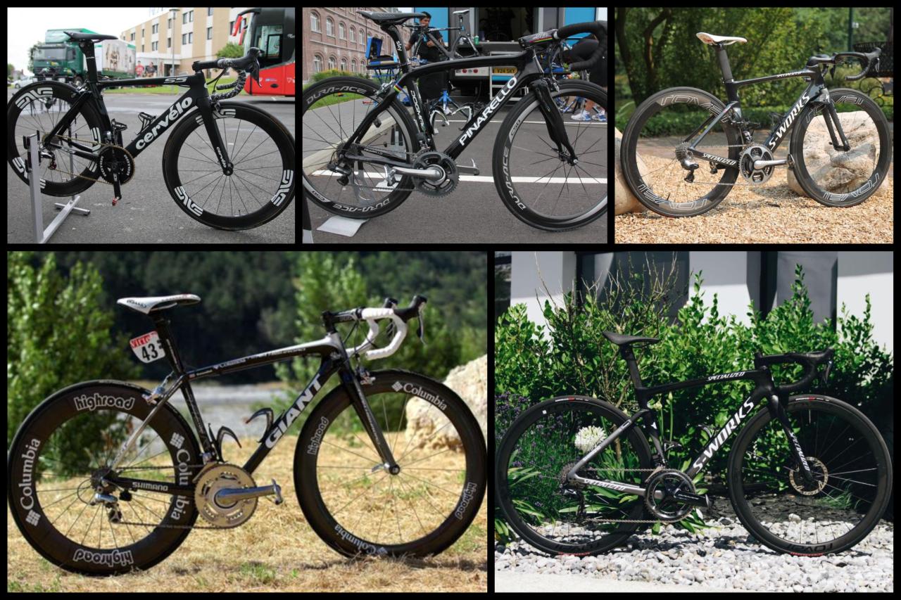 Mark Cavendishs Tour de France bikes through the years — from Scott to Specialized, every bike the Manx Missile won his 34 Tour stages on road.cc
