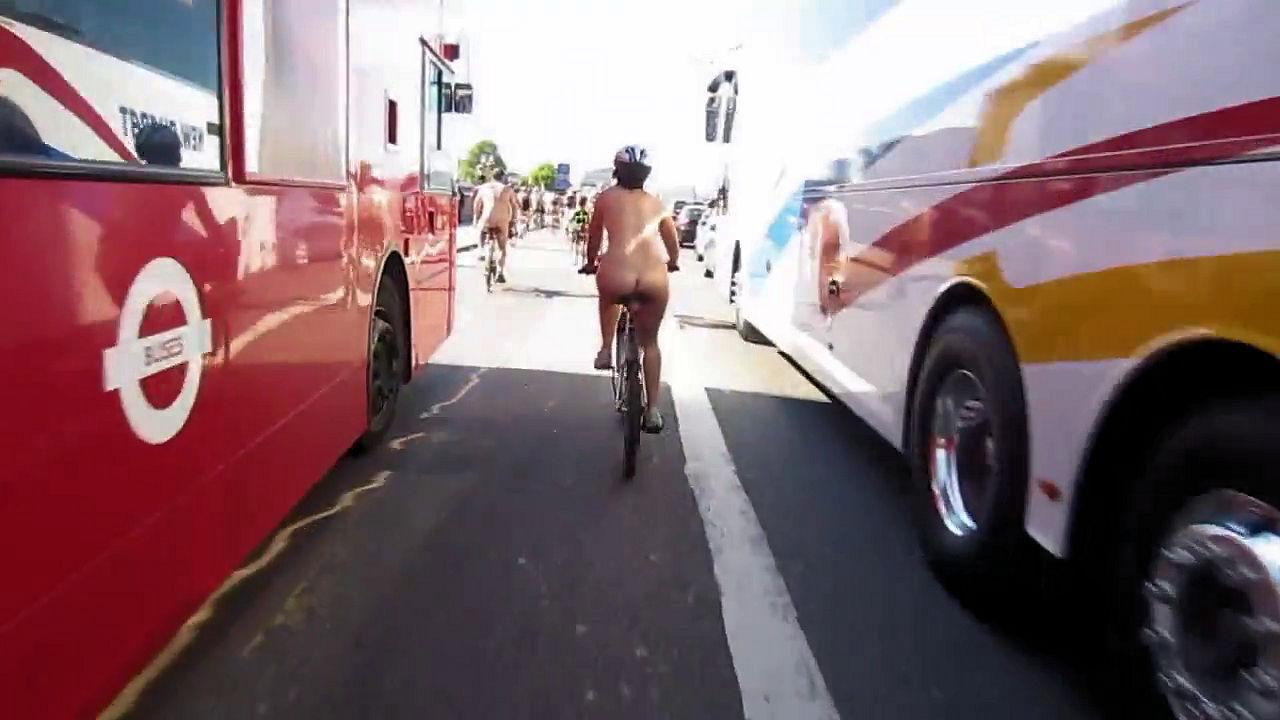 Nudism In Car - World Naked Bike Ride London date announced for 2019 | road.cc