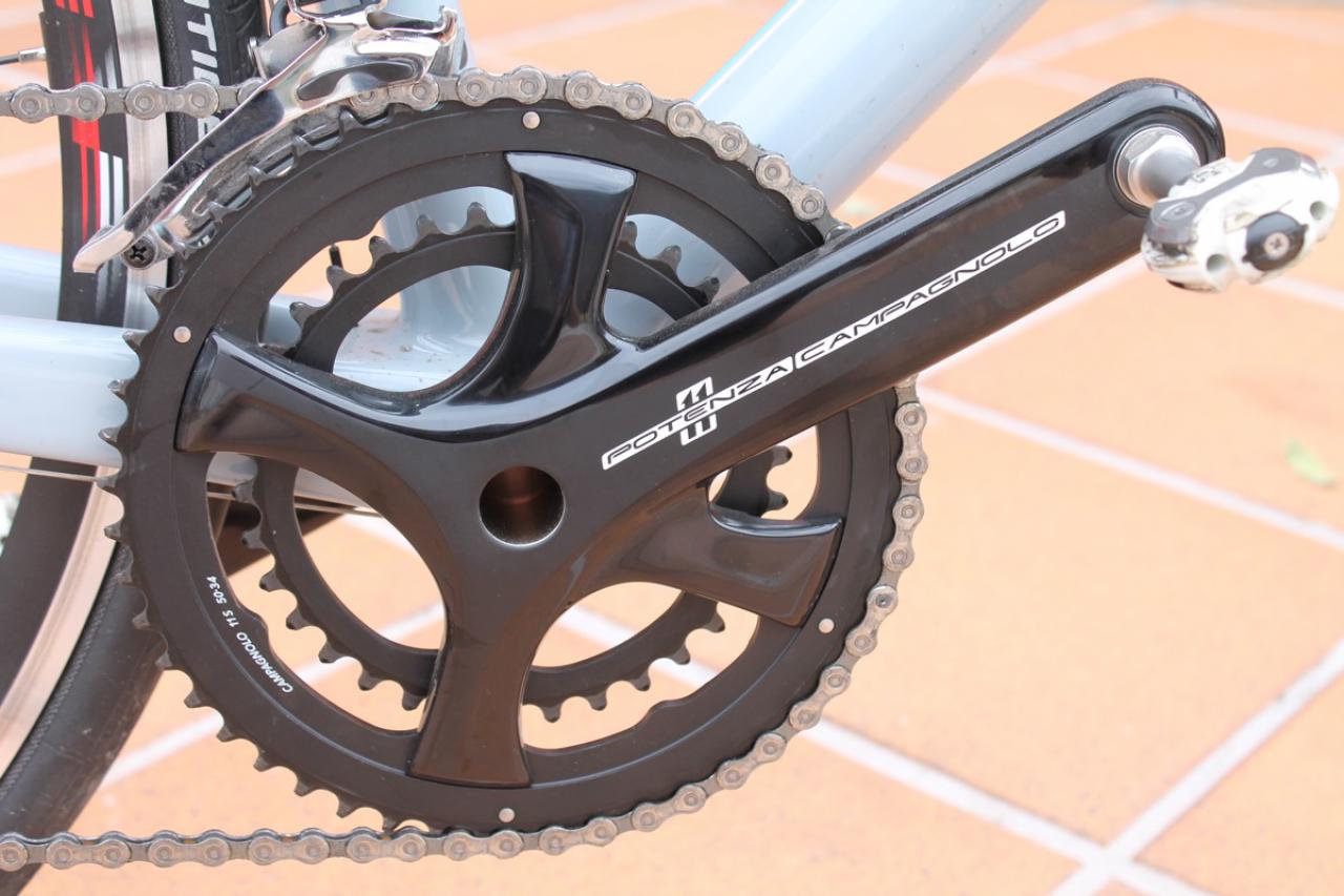 potenza crankset