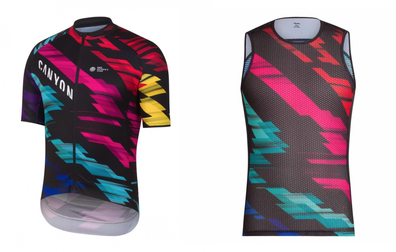 Rapha's striking Canyon//SRAM racing kit now available for men 
