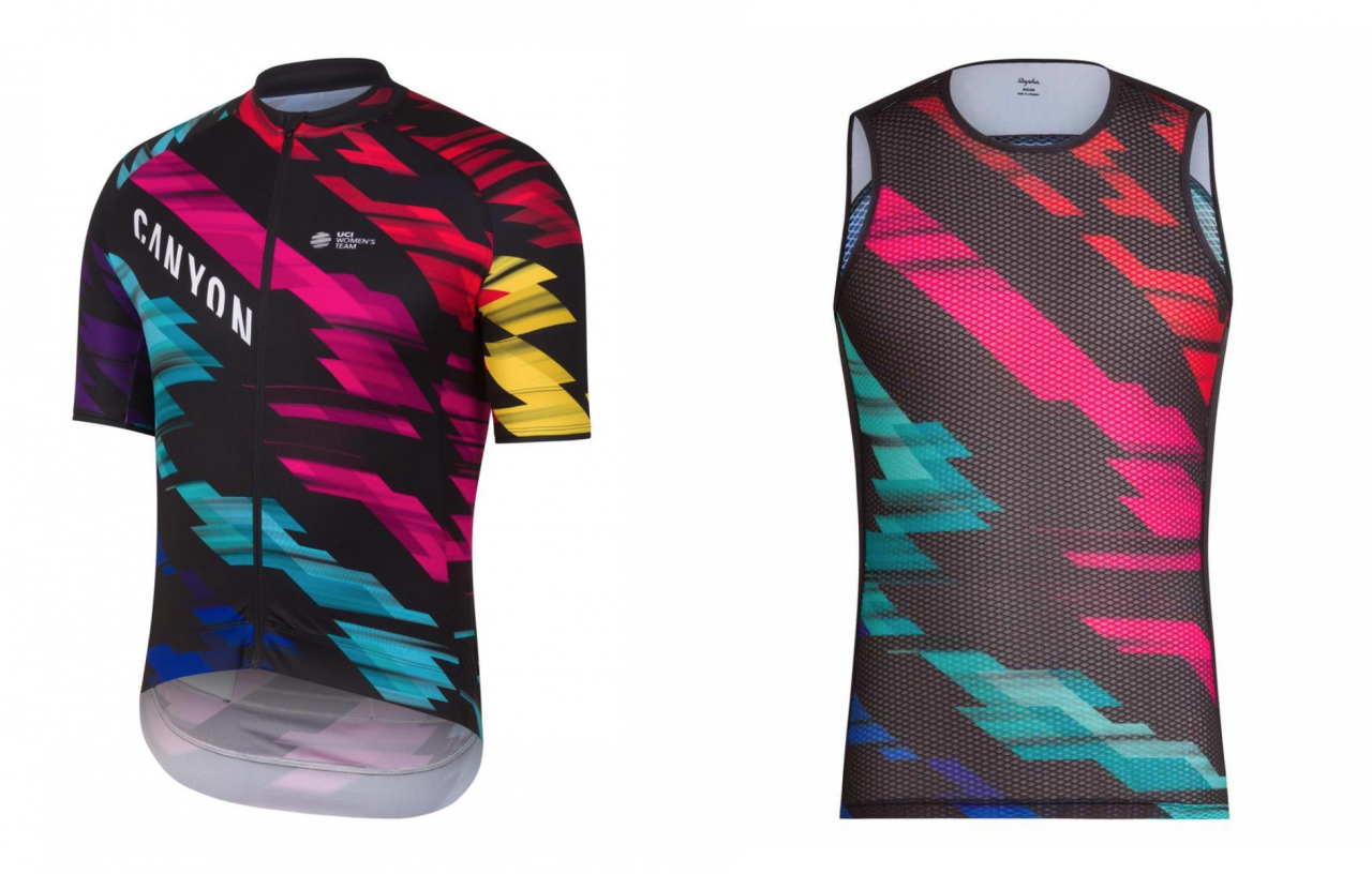 rapha canyon sram jersey