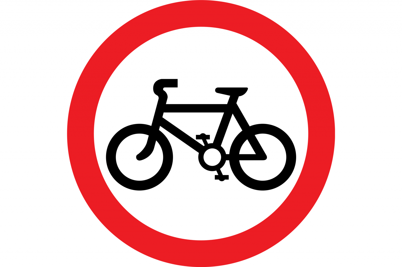 Don t ride a bike. Знак велосипед. Дорожный знак велосипед. Знак велосипед запрещен. Знак нельзя кататься на велосипеде.