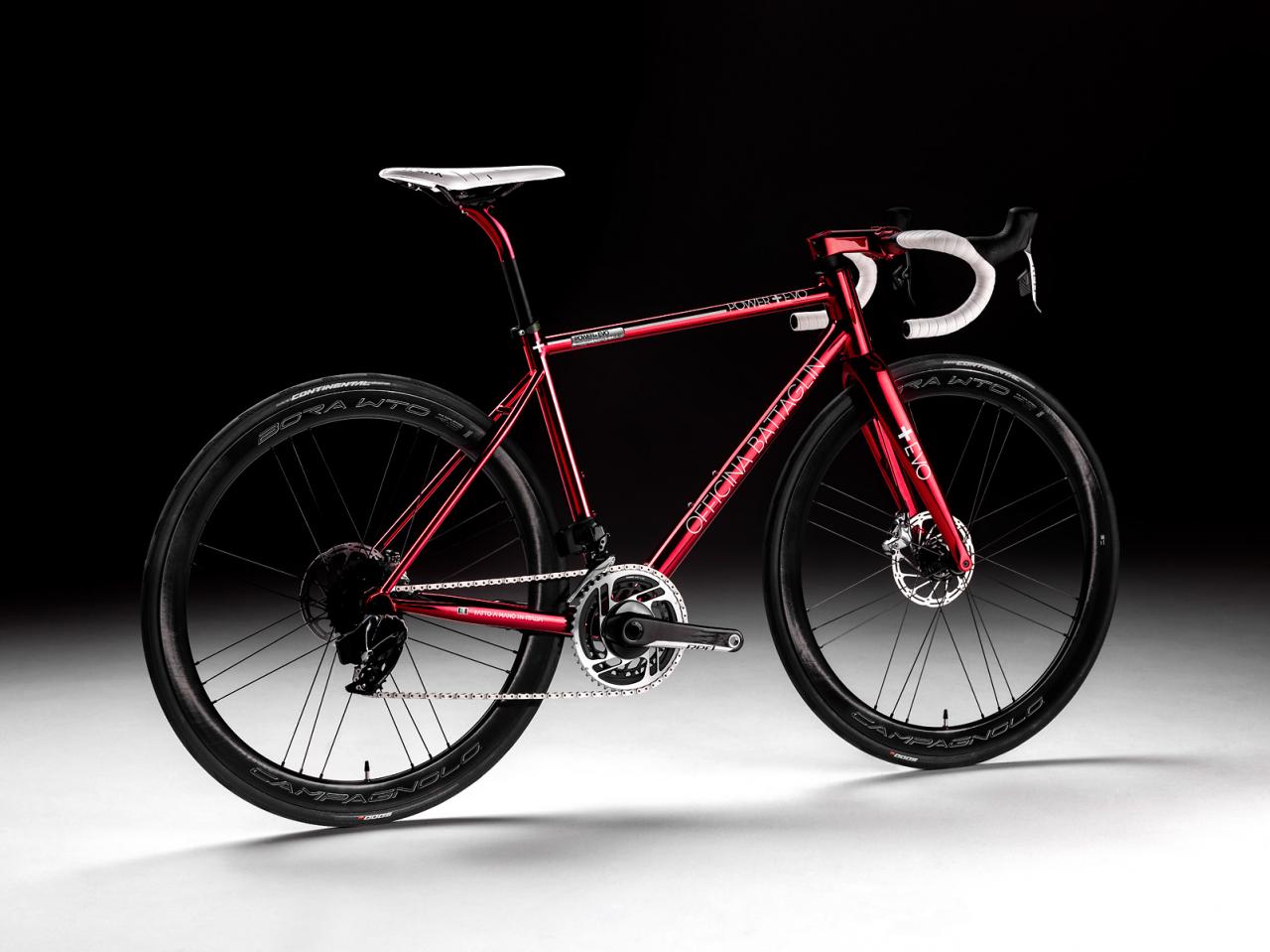 fully integrated cables road bike