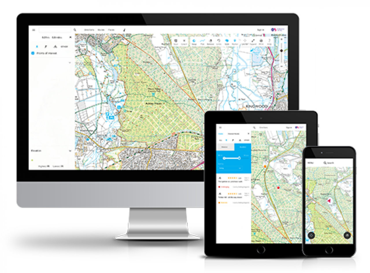 Most Detailed Os Map Ordnance Survey Releases Most Detailed Mapping App Yet | Road.cc