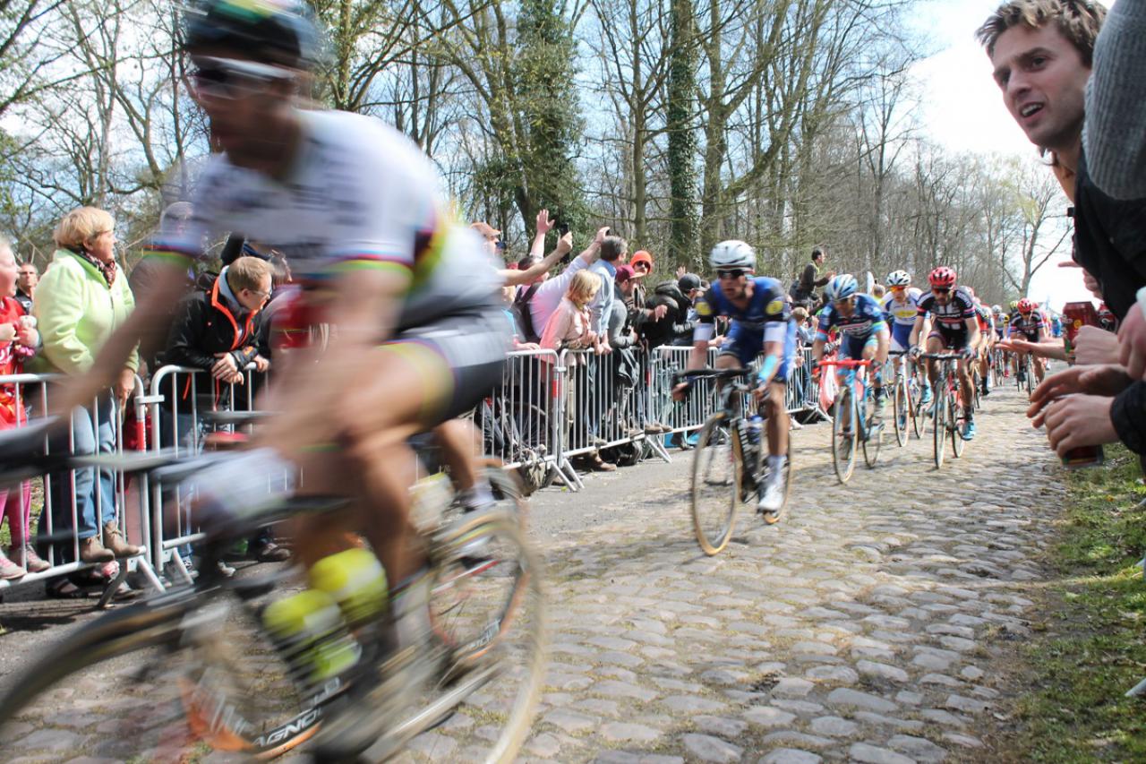 The madness of Paris-Roubaix road.cc