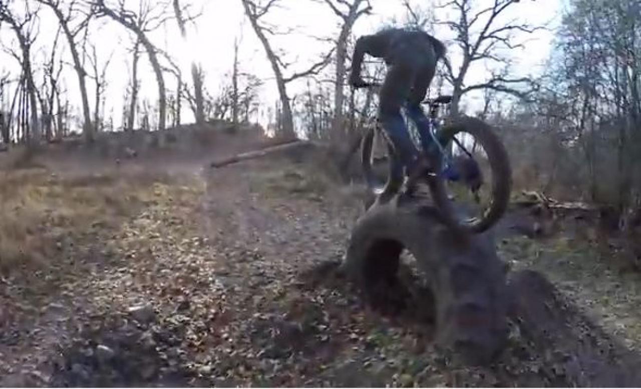 video motorcycle trials champ takes fatbike for a spin road cc motorcycle trials champ takes fatbike