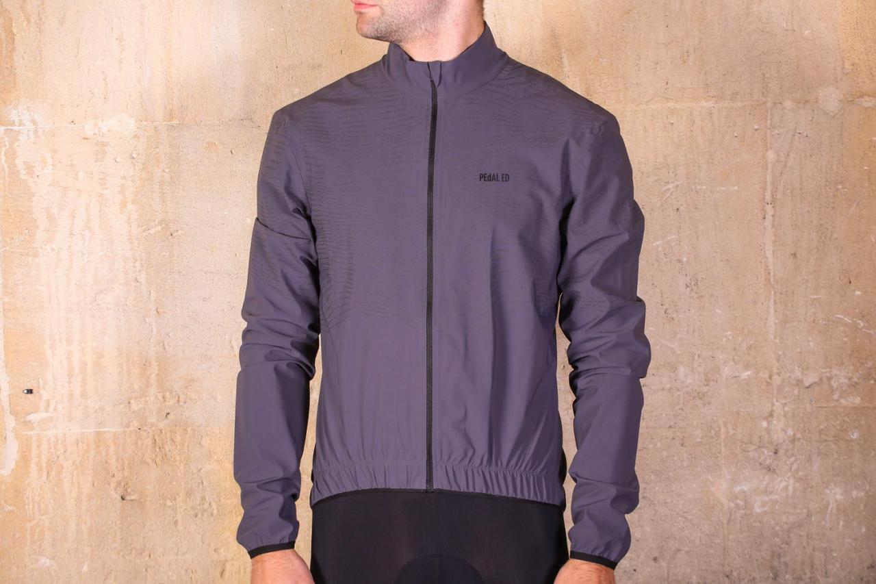 Review Pedal Ed Hikari Reflective Shell Jacket Road Cc