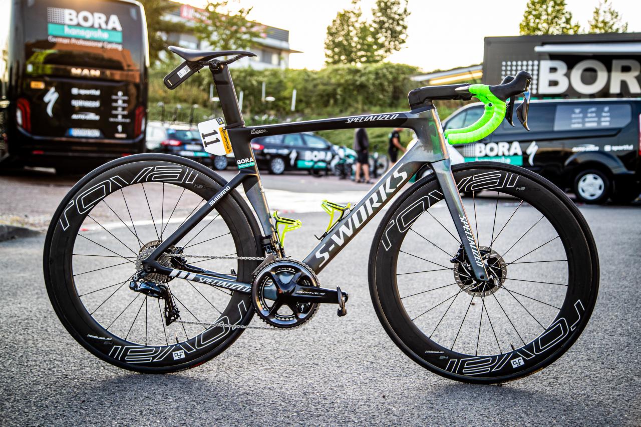Peter Sagan's S-Works Tarmac SL7 Bora Hansgrohe's Specialized All ...