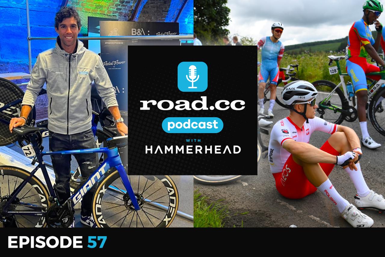 Rain, rivalries, protests, new bikes and Michael Matthews interviewed road.cc Podcast live from the Cycling World Championships road.cc