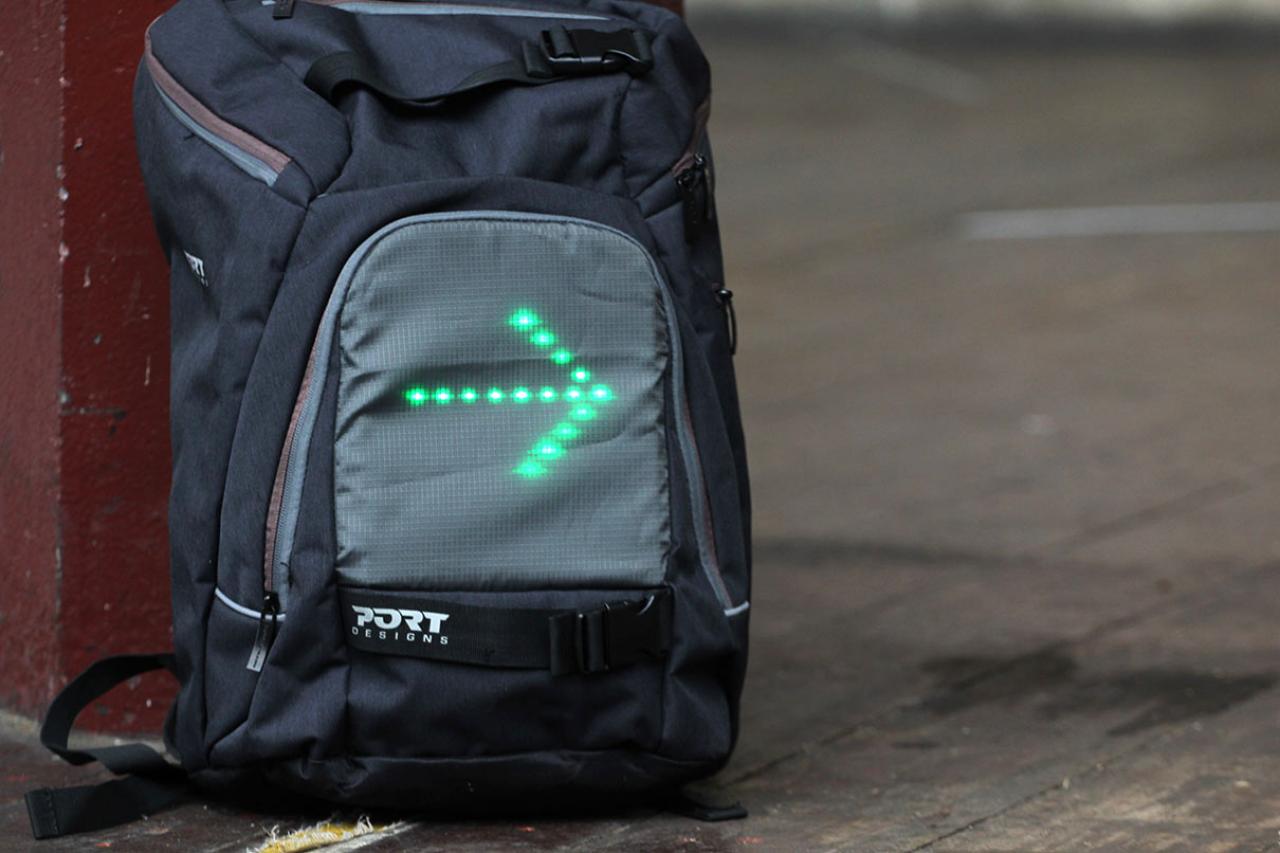 Review: Port Designs LED Backpack | road.cc