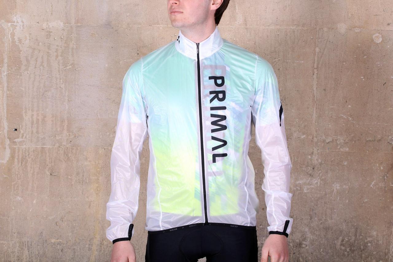 Mens see through rain on sale jacket