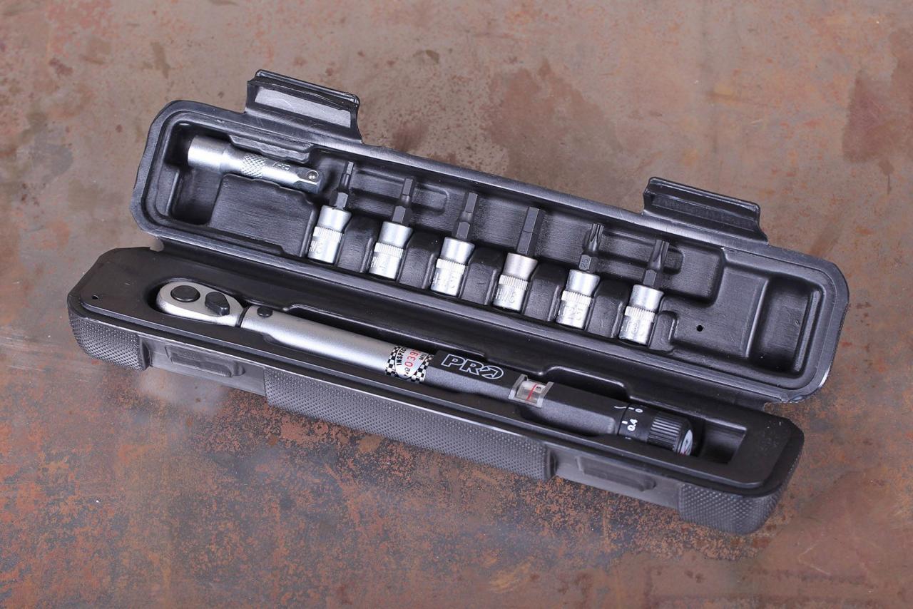 Review: PRO 3-15 Nm torque wrench set