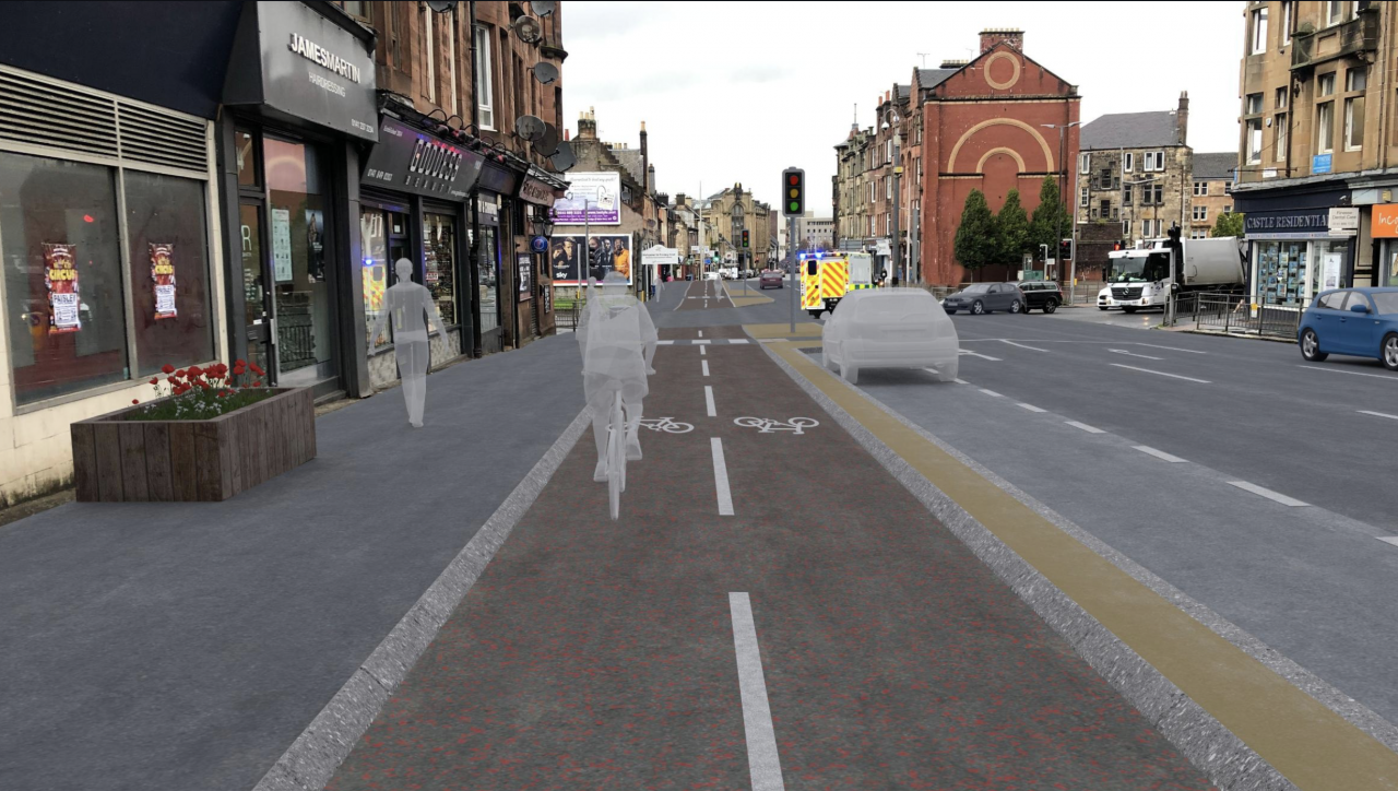 Cycle lane plans dropped by council as it would have killed off