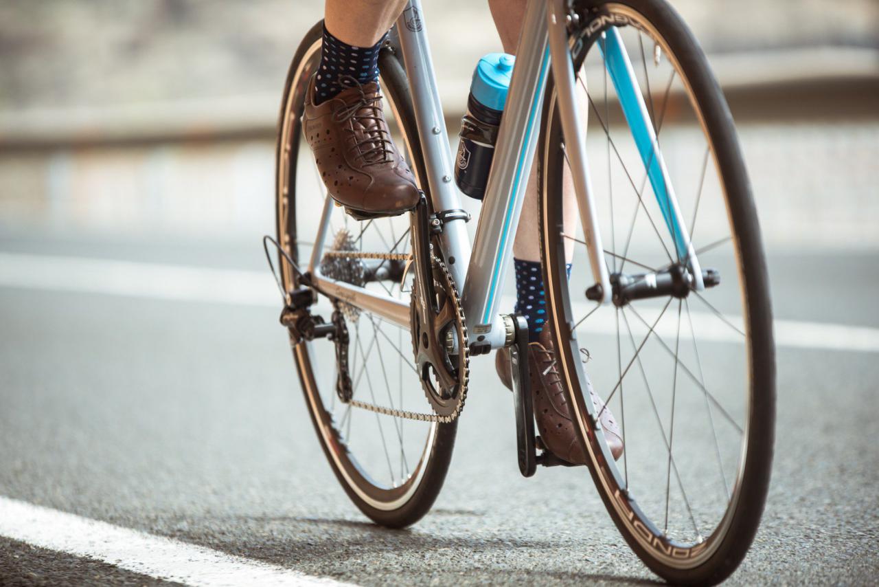 wobbly bike wheel