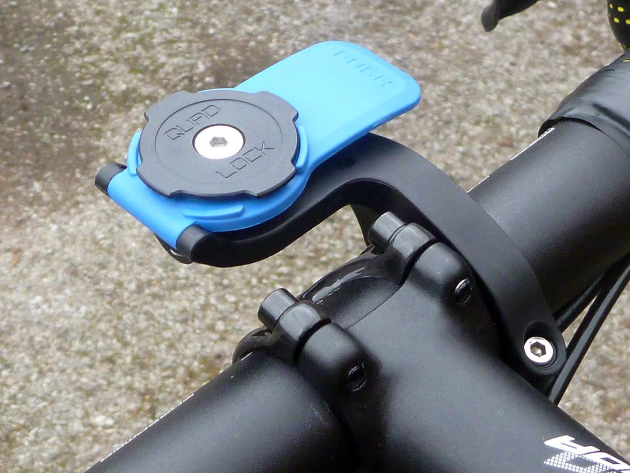 quad bike phone mount