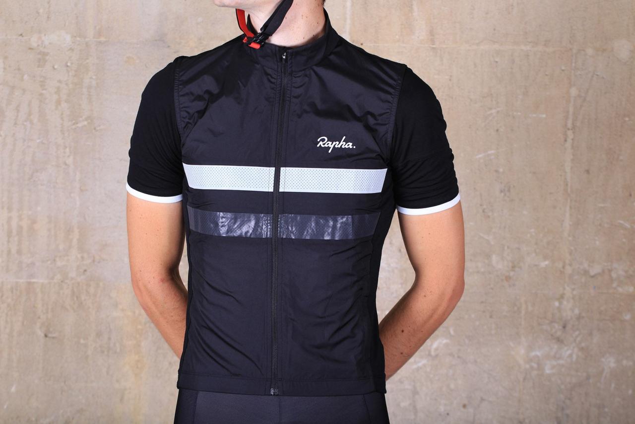 rapha hi vis gilet