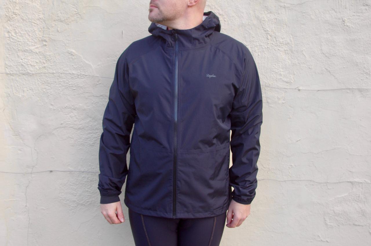 Rapha Men's Commuter Lightweight Jacket review - great for all but