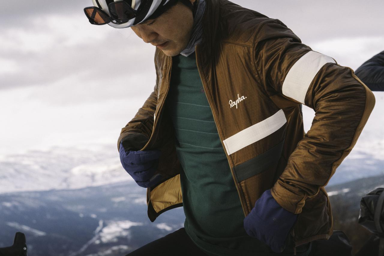 Rapha unveil Explore Long Sleeve Pullover as a casual option for 
