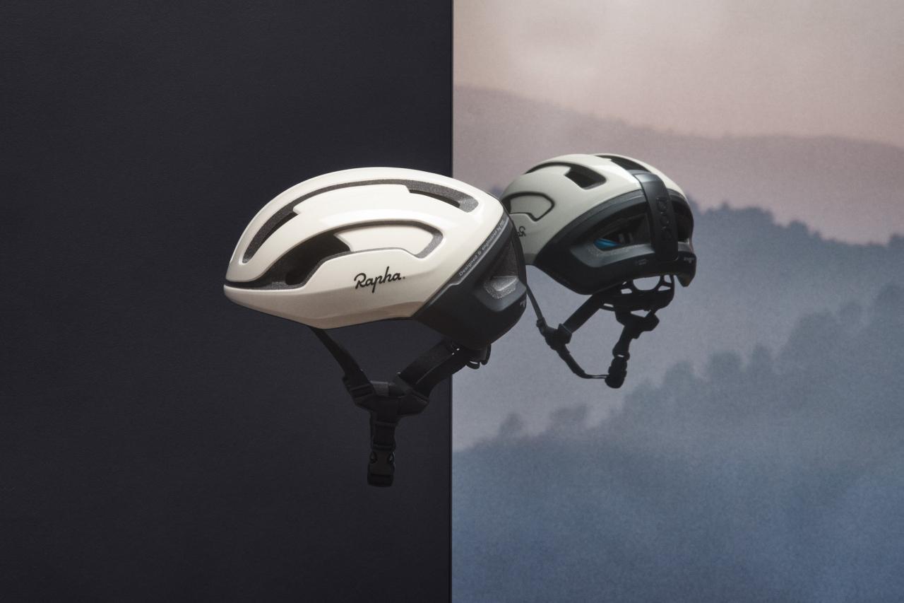 Rapha partners with Poc for special edition helmets with SPIN