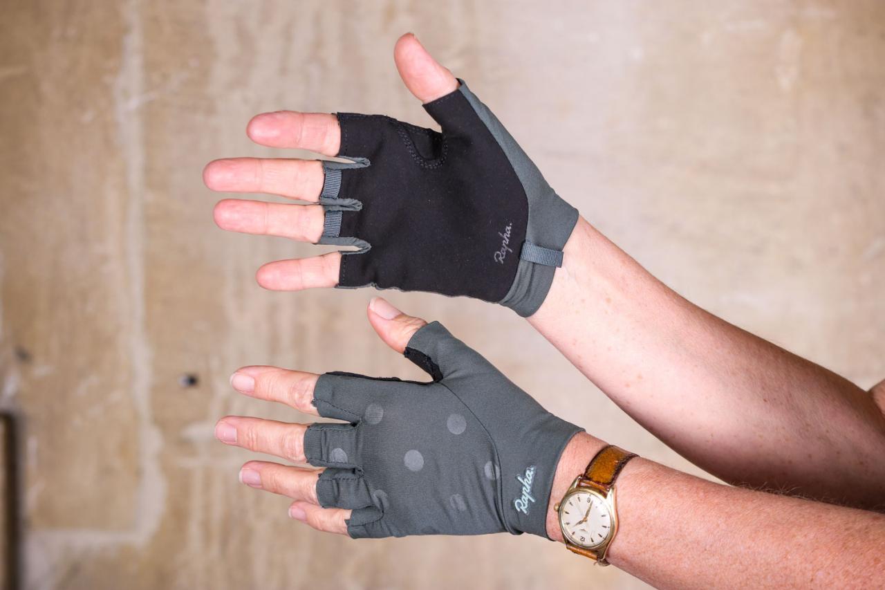 rapha fingerless gloves