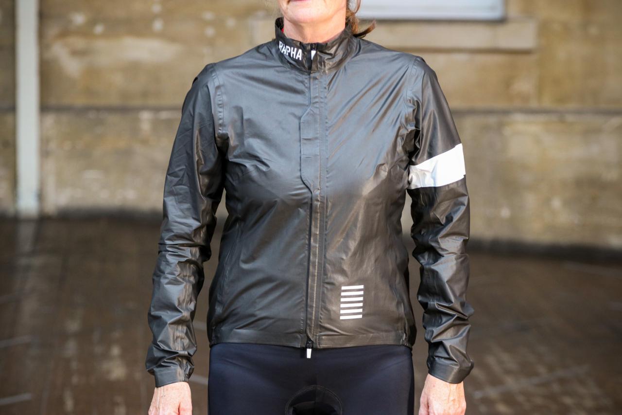 Review Rapha Women s Pro Team Lightweight Gore Tex Jacket road.cc