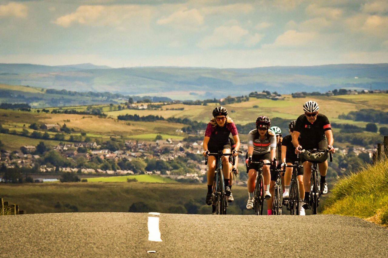 summer cycling