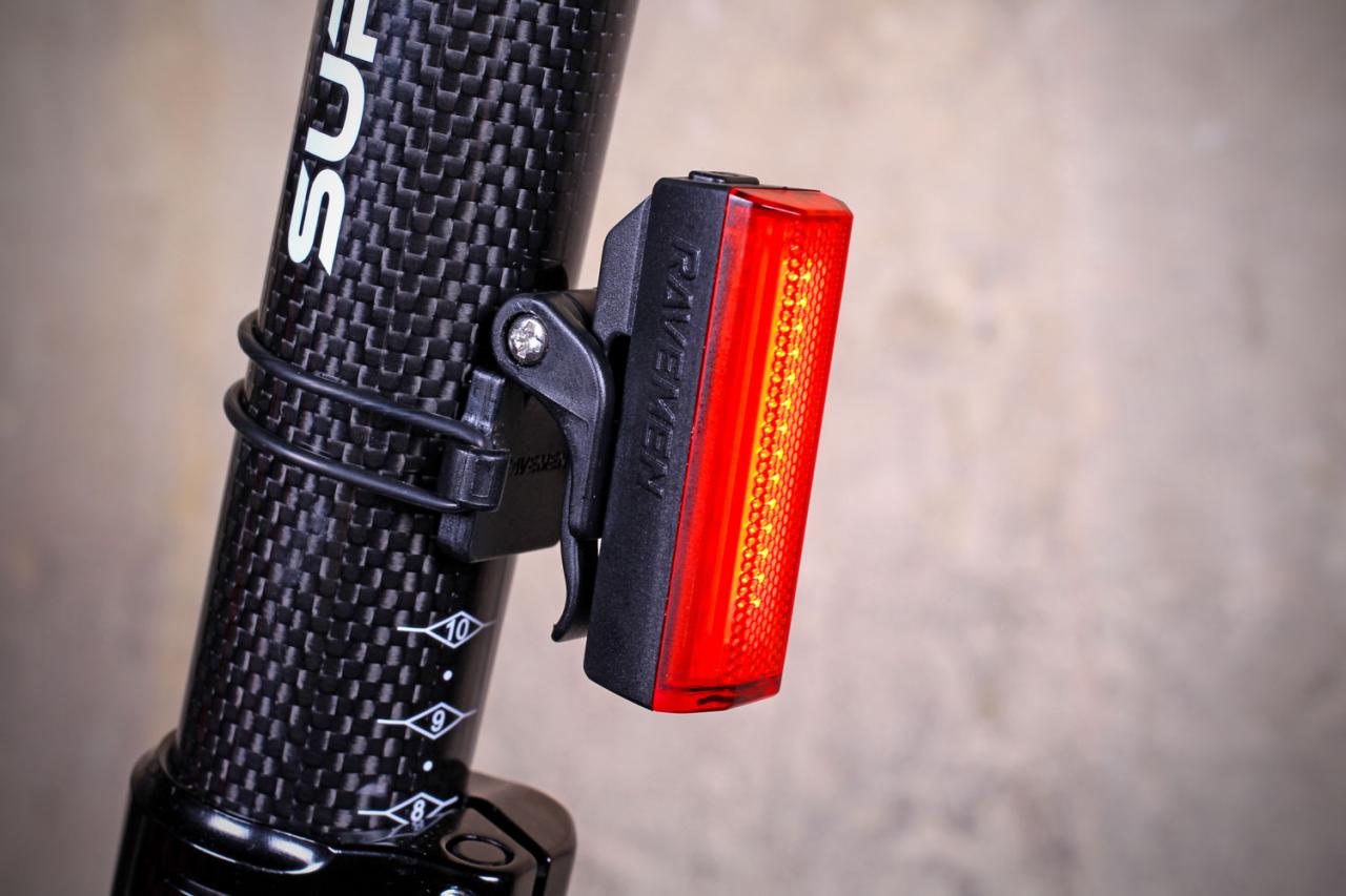 Usb rechargeable rear deals light