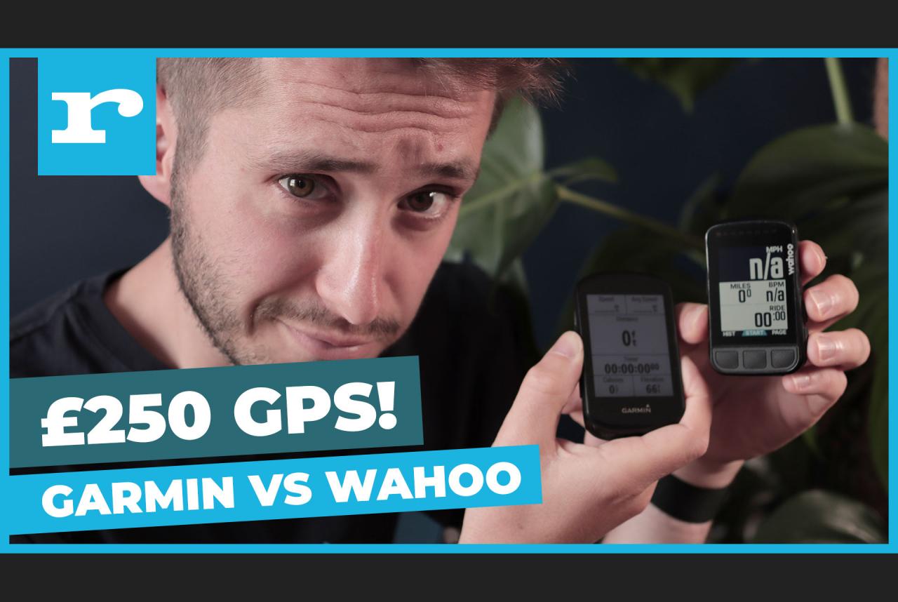 Wahoo Elemnt Bolt vs Garmin Edge 530 - which is best? | road.cc