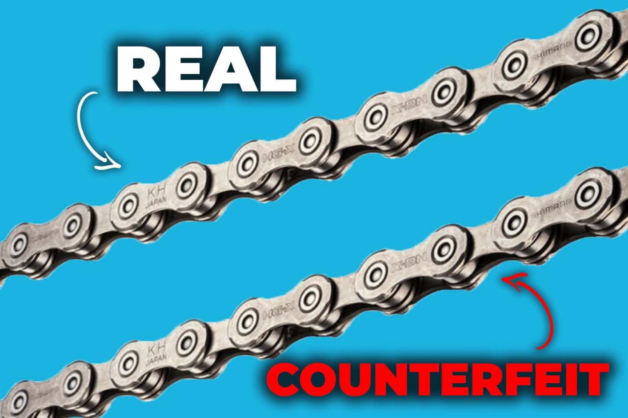 How can you spot counterfeit bike components and avoid getting ripped off? We spoke to Shimano to find out road.cc