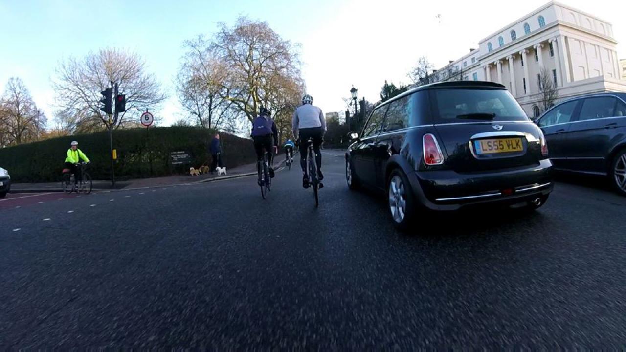 regents park cycling