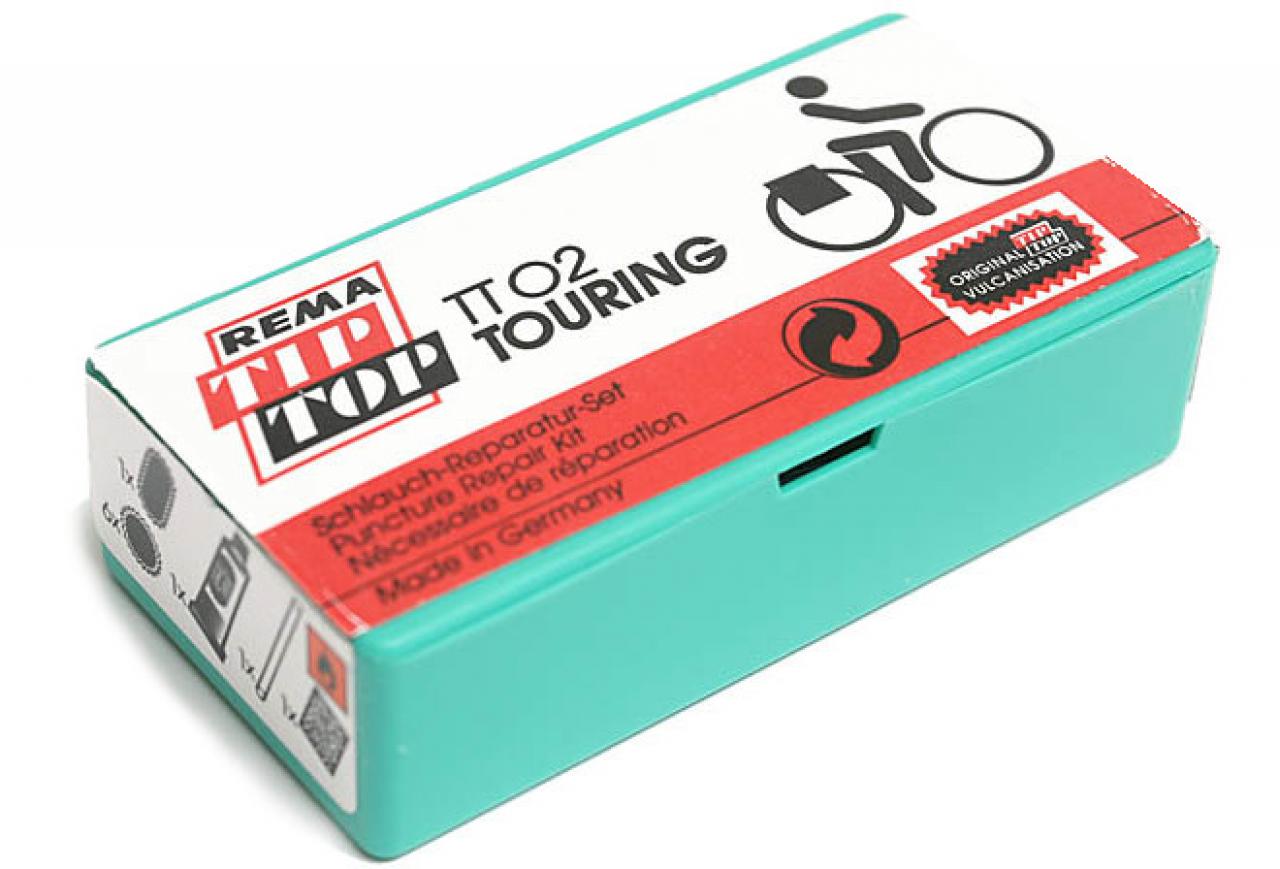 Caja parches bici TT 02 Rema Tip Top Ibérica