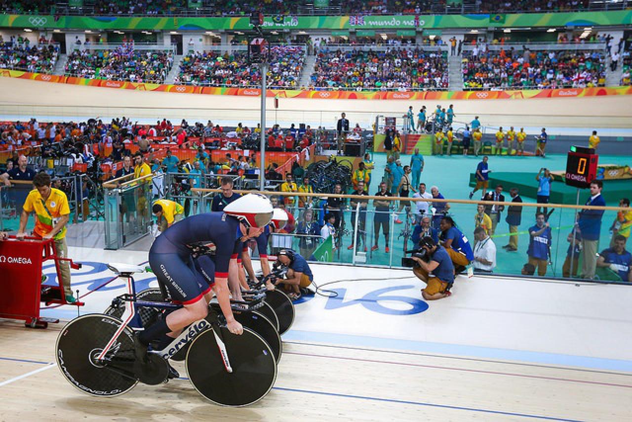 olympic velodrome bike cost