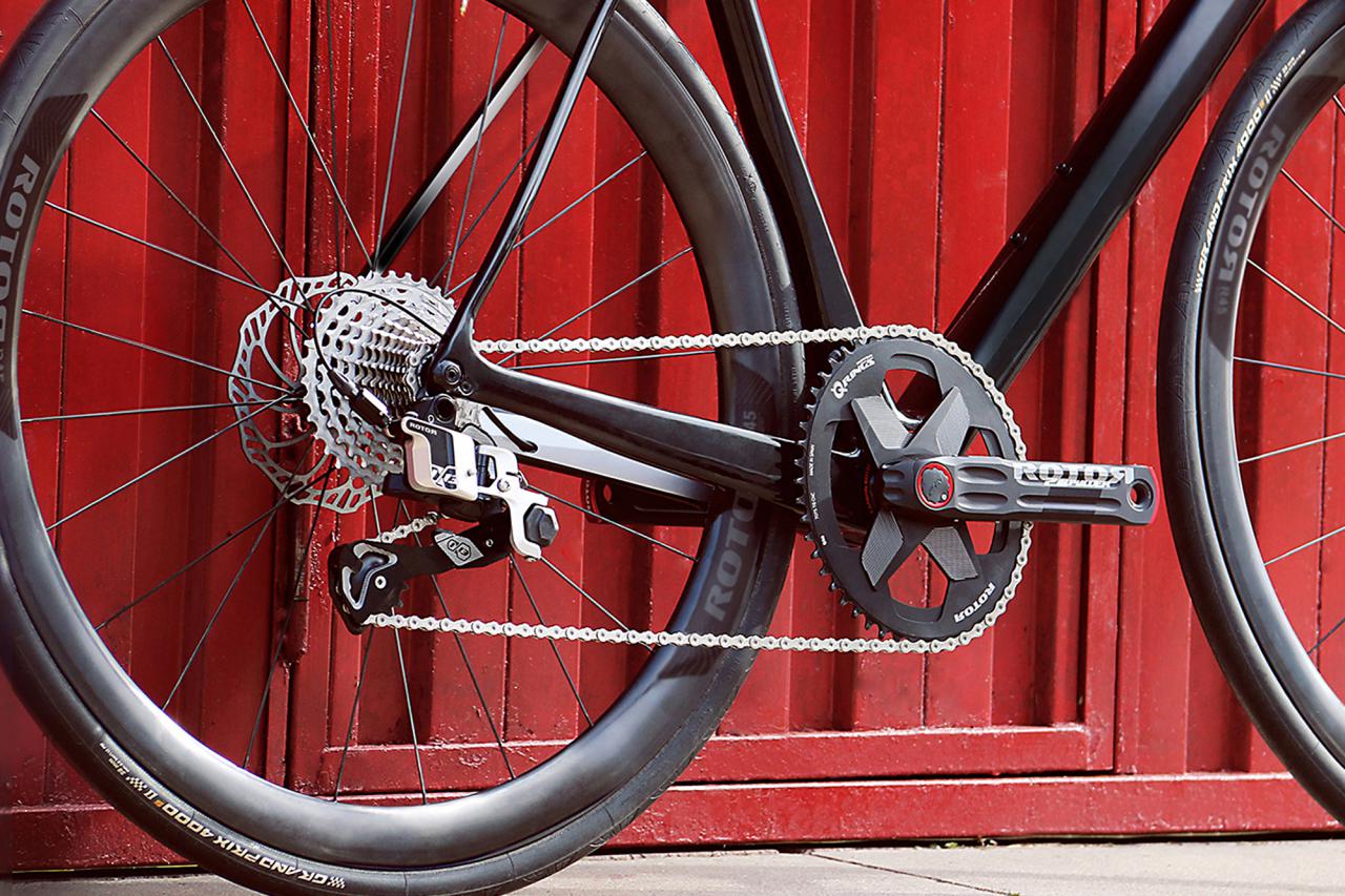 First Ride Review Rotor 1x13 Hydraulic Groupset Cycling 