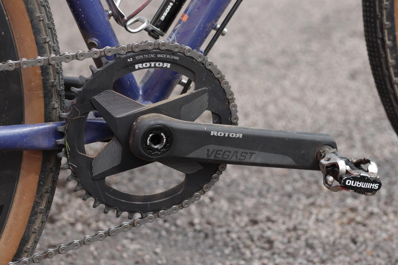 Review: Rotor Vegast 1x crankset | road.cc