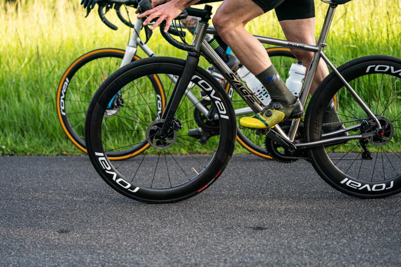 Specialized launch Roval Rapide CLX with 