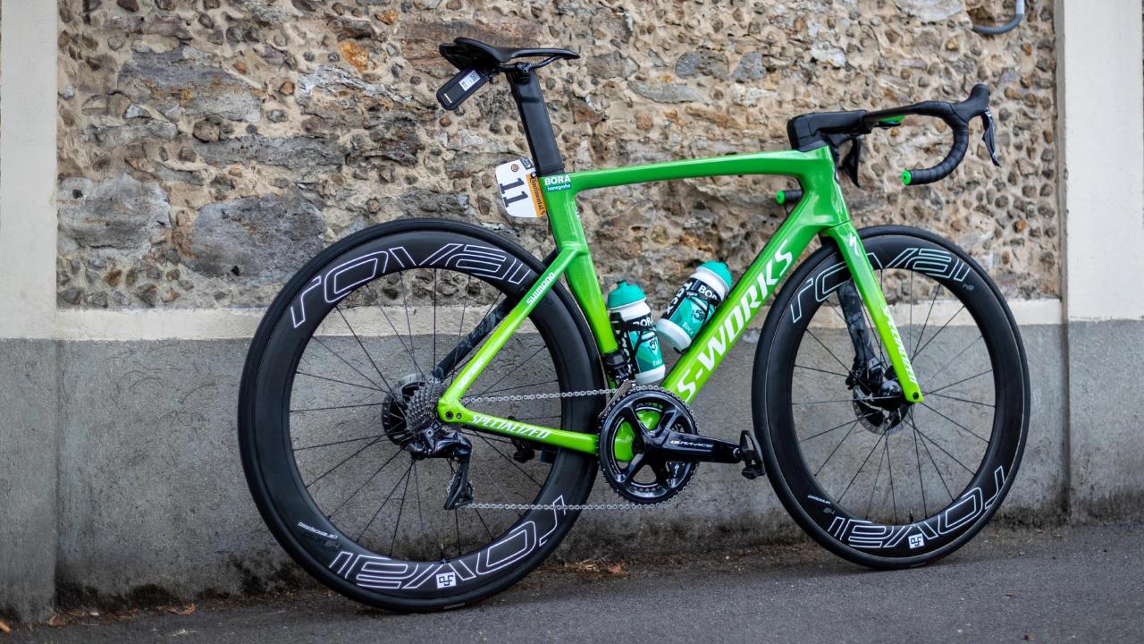 Specialized on sale venge green