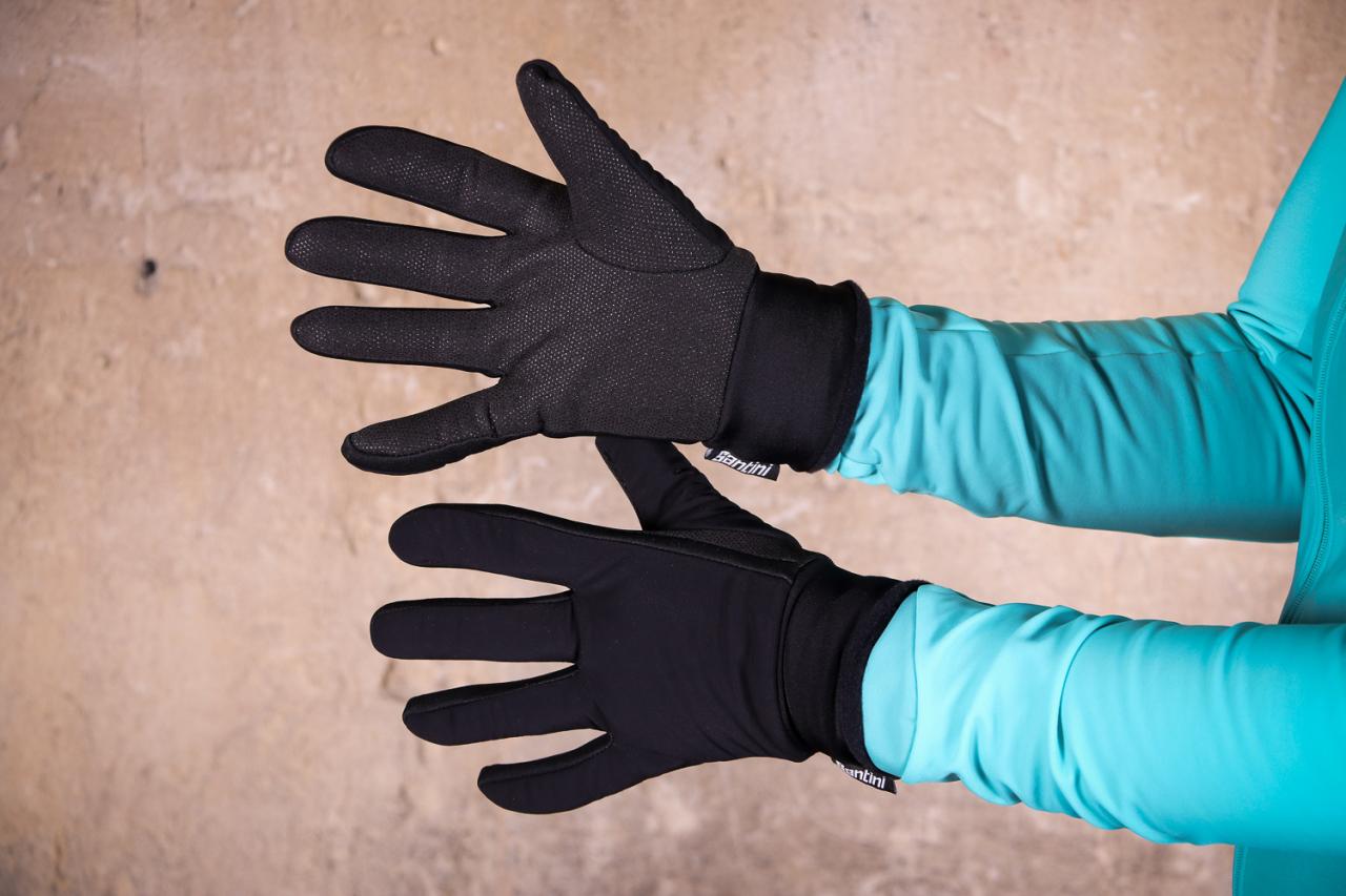 santini 365 origine long finger gloves