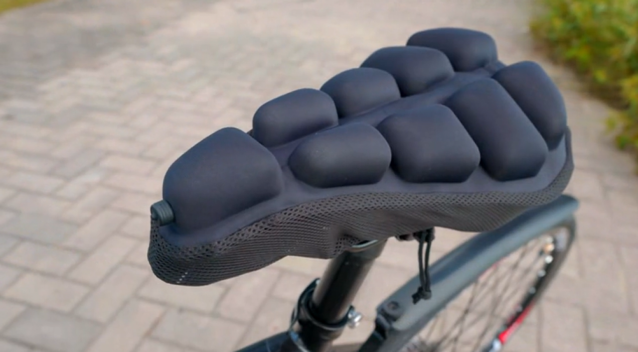 Most comfortable bike store seat in the world