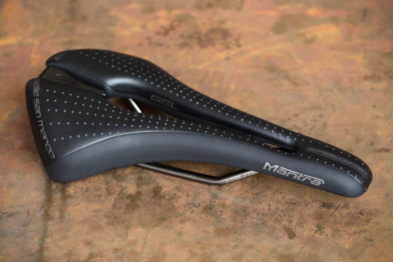 Review: Selle San Marco Mantra Supercomfort Racing Saddle | road.cc