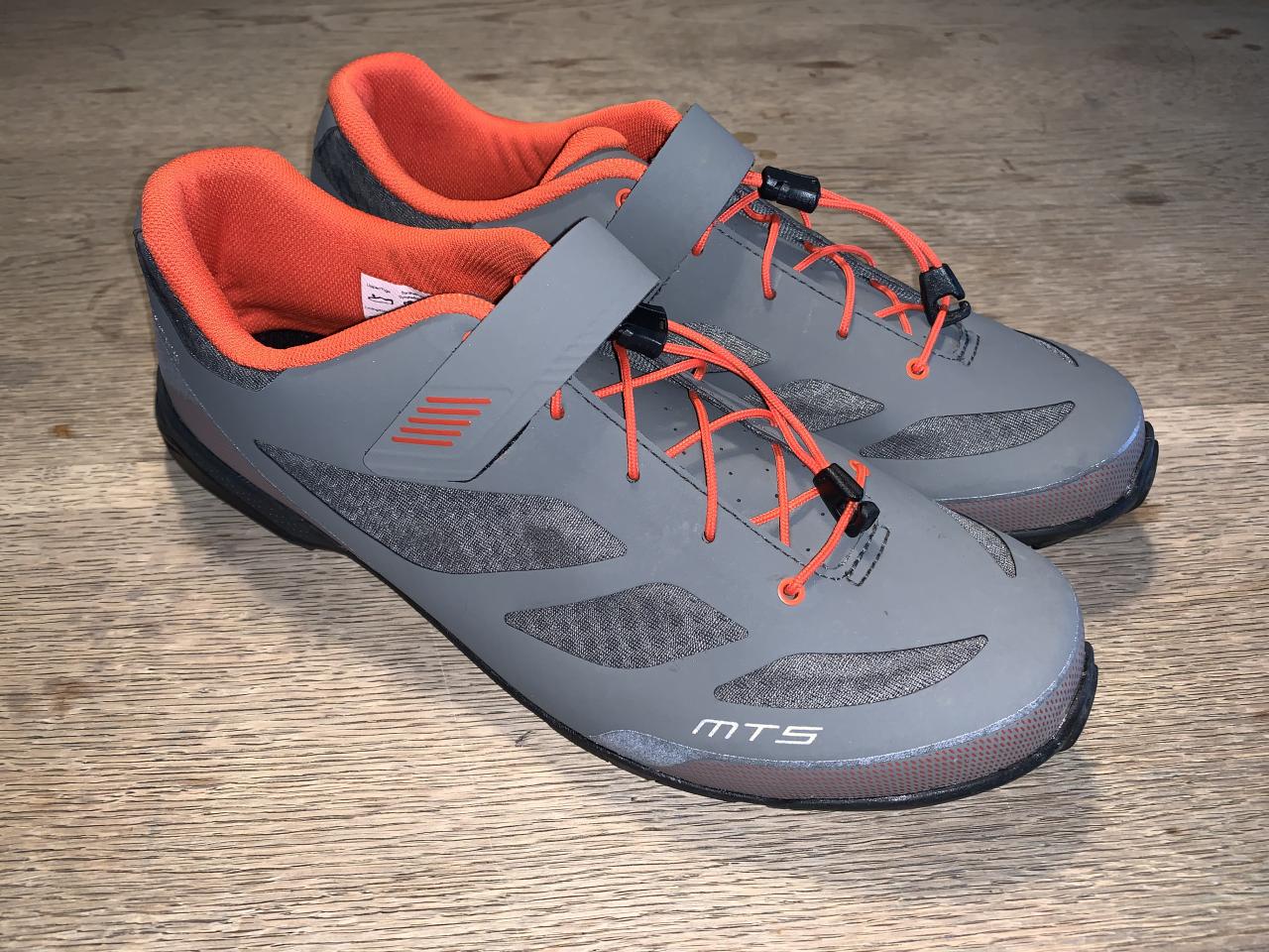 Review: Shimano MT5 SPD MTB Shoes | road.cc