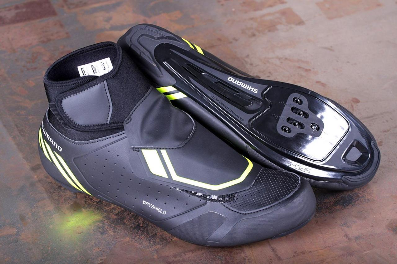 Review: Shimano RW5 Dryshield SPD-SL Shoes