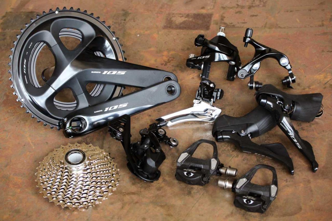 ThecNEW SHIMANO 105 R7000 group set