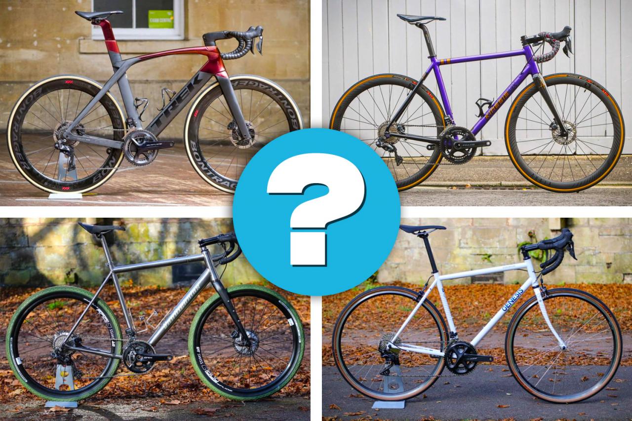Should you choose a aluminium, or carbon road bike? | road .cc
