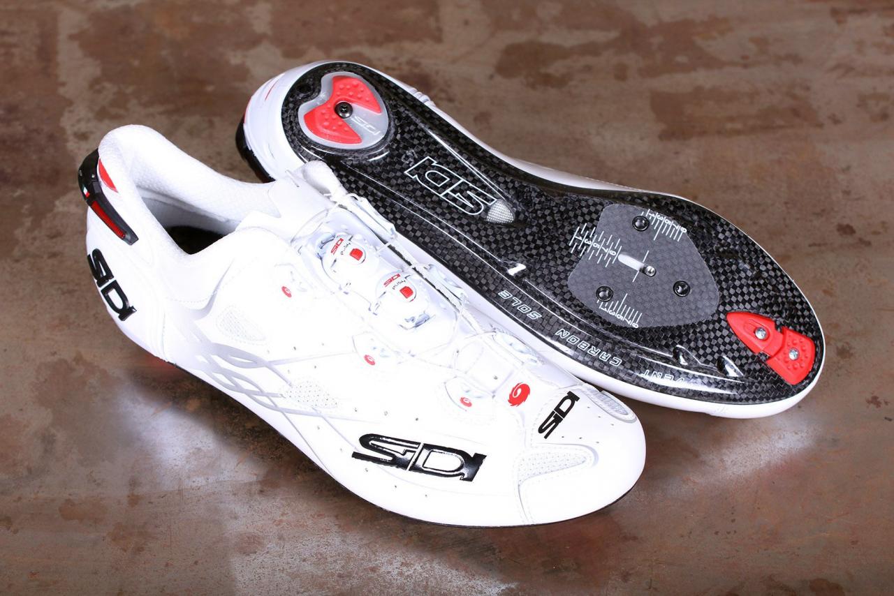 Sidi shot vent carbon cycling shoe on sale