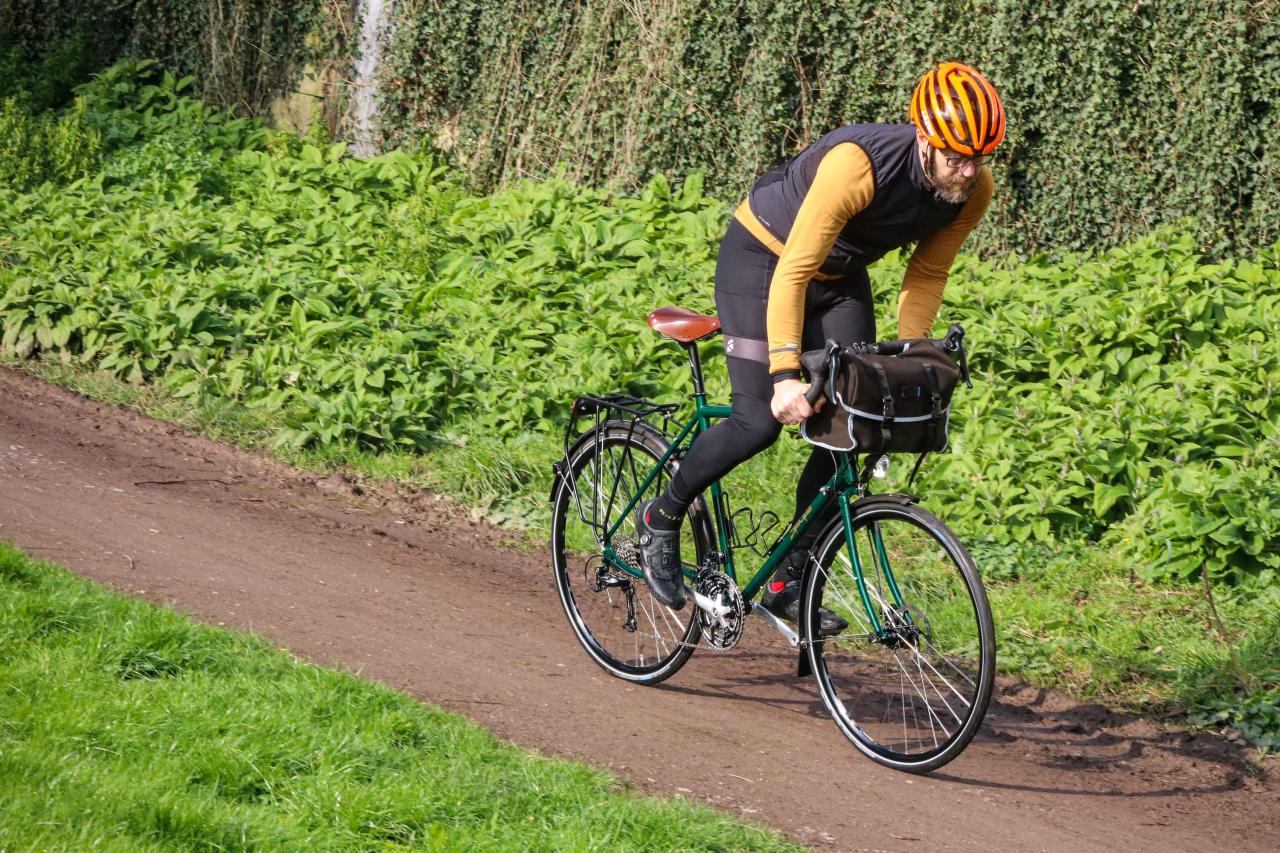 cycling outdoors