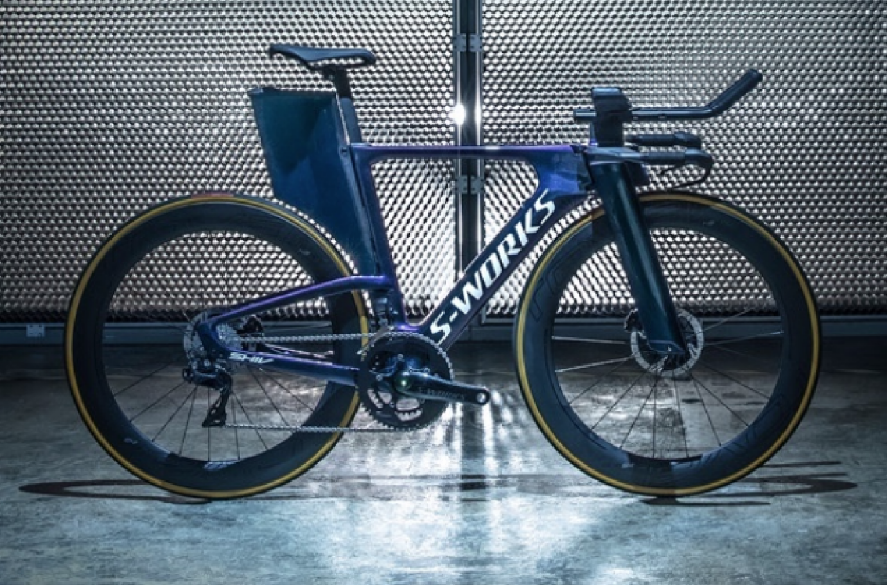 Specialized launch brand new S-Works Shiv Disc tri bike, with huge 1.5  litre 'Fuelcell'  road.cc